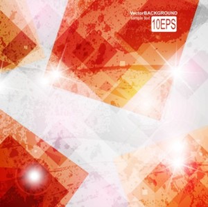 Colorful Abstract Grunge Background Vector 02