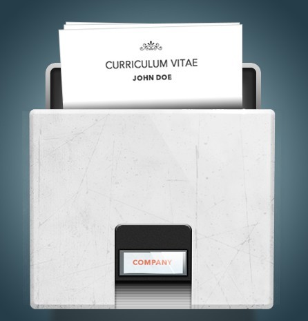 Elegant Office Drawer PSD