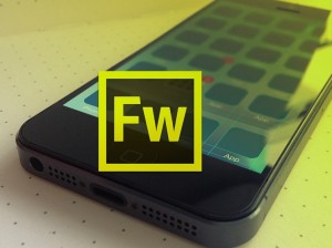 iOS 7 Springboard Wireframe Template