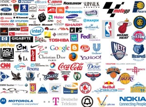 Collection of World's Best Brands and Logos Vector
