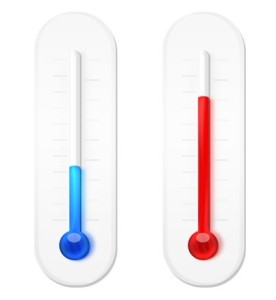 Hot and Cold Thermometers PSD