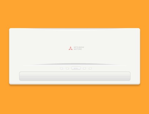 Mitsubishi Electric Air Conditioning PSD Mockup