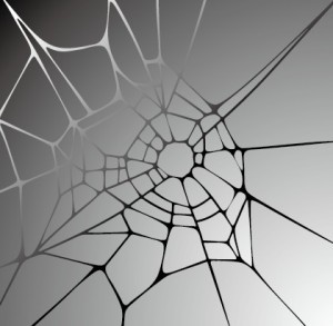 Vector Broken Glass Background 01