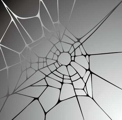Vector Broken Glass Background 01