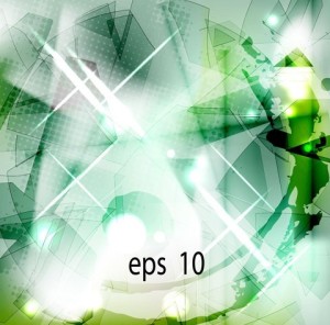 Vector Broken Glass Background 05