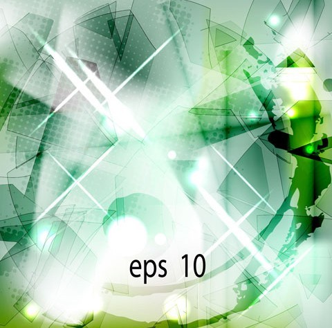 Vector Broken Glass Background 05