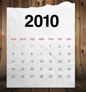 Realistic Paper Calendar PSD