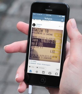 iOS 7 Instagram App Resign PSD