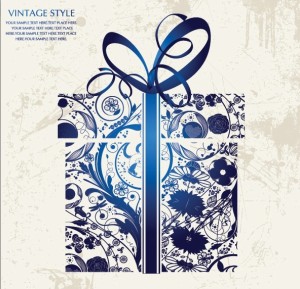 Vintage Ornamental Floral Patterns Vector 02