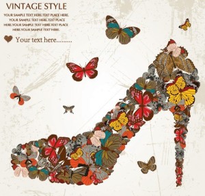 Vintage Ornamental Floral Patterns Vector 04