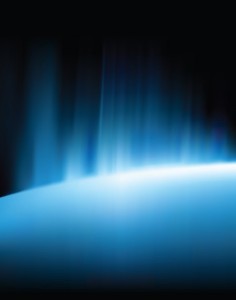 Blue Science Space Background Vector 02