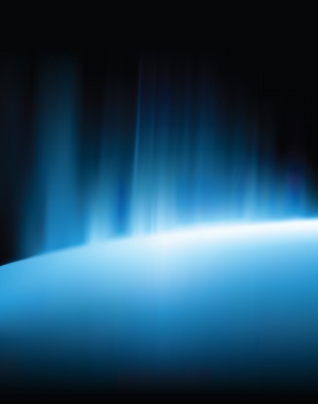 Blue Science Space Background Vector 02