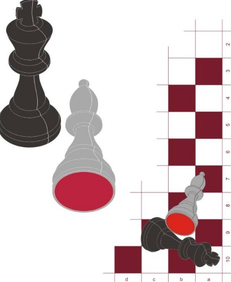 Vector Chess Design Elements Illustration 01