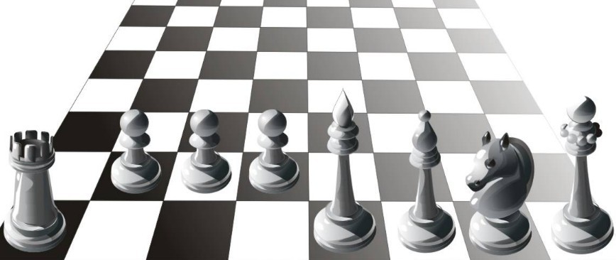 Vector Chess Design Elements Illustration 02