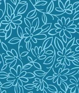 Vector Small Flower Pattern Background 01