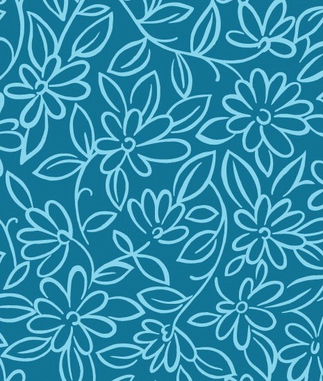 Vector Small Flower Pattern Background 01