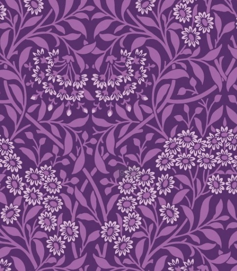 Vector Small Flower Pattern Background 02