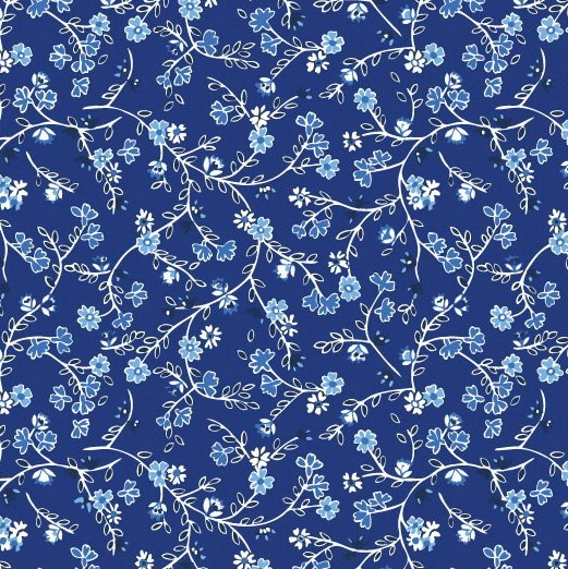 Vector Small Flower Pattern Background 06