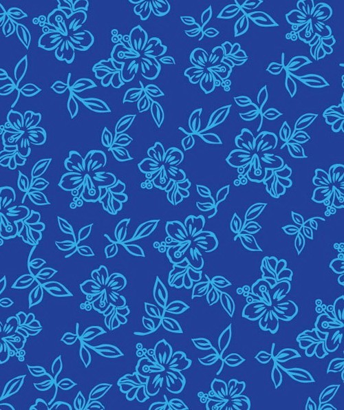 Vector Small Flower Pattern Background 07