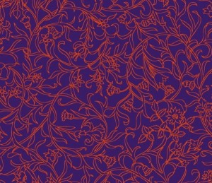 Vector Small Flower Pattern Background 08