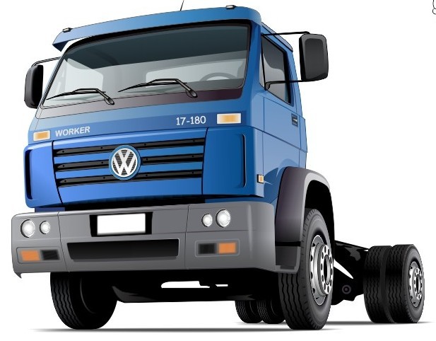 Vector Volkswagen Worker