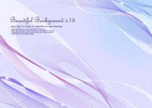 Beautiful Abstract Lines Background Vector 02