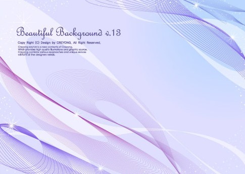 Beautiful Abstract Lines Background Vector 02