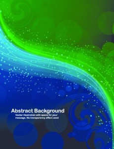 Cool Colorful Flow Lines Background Vector 01