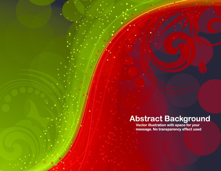 Cool Colorful Flow Lines Background Vector 02