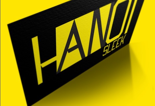 Free Font Hanoi Typeface
