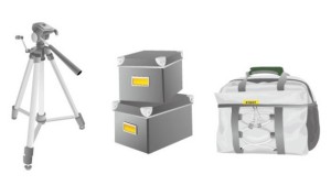 Vector Photographic Equipment Icons