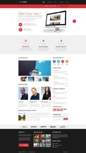 Business Website PSD Template