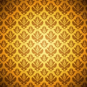 Noble Vintage Royal Floral Patterns 01