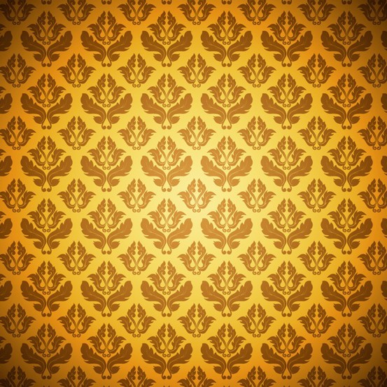 Noble Vintage Royal Floral Patterns 01