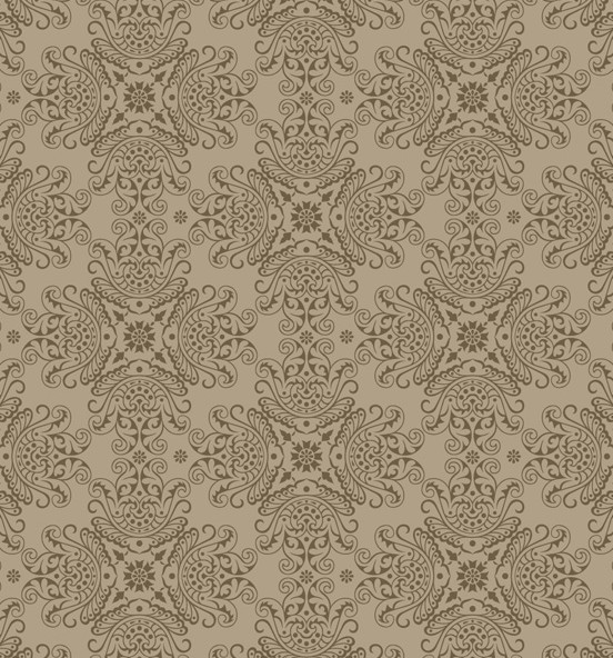 Noble Vintage Royal Floral Patterns 03