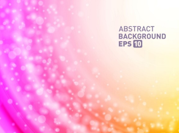 Vector Abstract Light and Halo Background 03