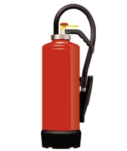 Vector Fire Extinguisher Illustration
