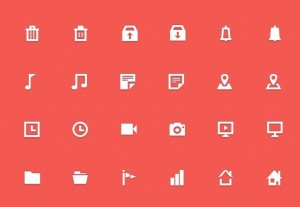 30+ Mini Web Icons PSD