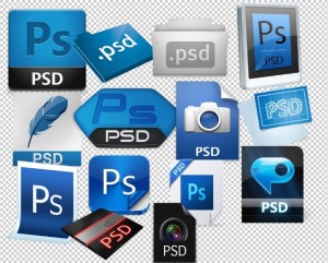 PSD File Icons Pack