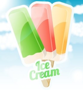 Sweet Ice Cream Vector 04