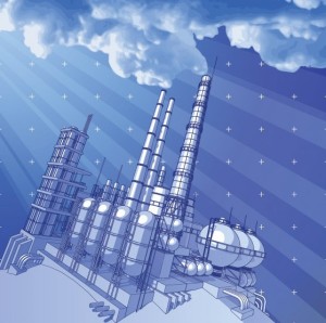 Vector Environmental Protection & Green Energy Design Elements 02