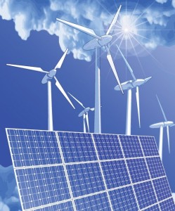 Vector Environmental Protection & Green Energy Design Elements 05