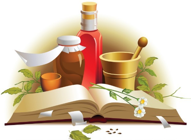 Vector Herbals and Medical book