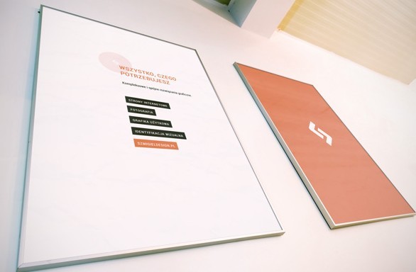 A3 Poster PSD Mockup