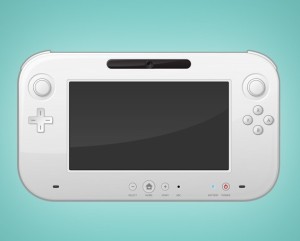 Wii U Controller PSD Mockup