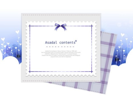 Set Of Lovely Invitation Card Templates Vector