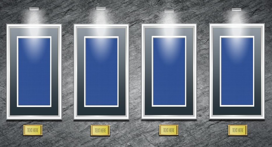 Stone Gallery PSD Frame