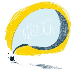 Hand Drawn Cartoon Speech Bubble