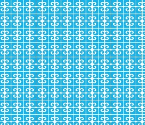 Seamless Clean Floral Pattern Background Vector 04