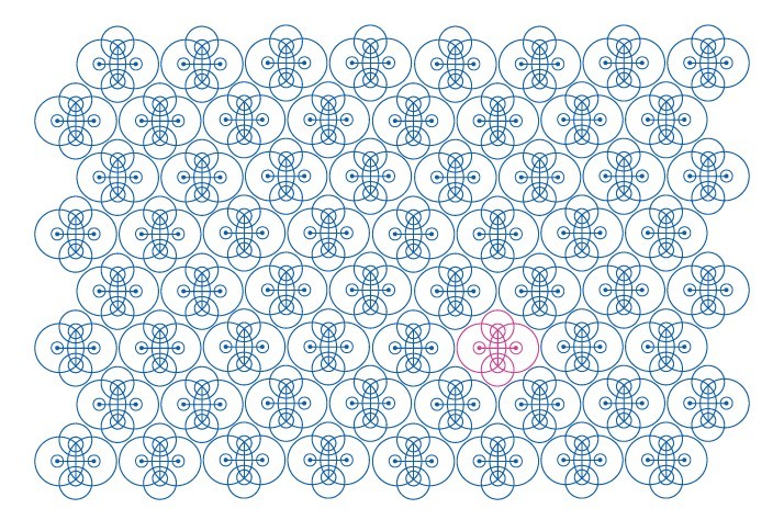 Seamless Clean Floral Pattern Background Vector 06